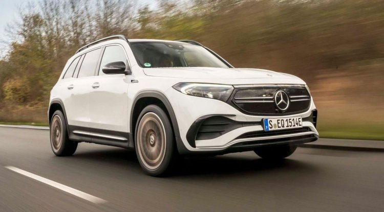 Mercedes-Benz EQB SUV (2021 - ) Electric Review